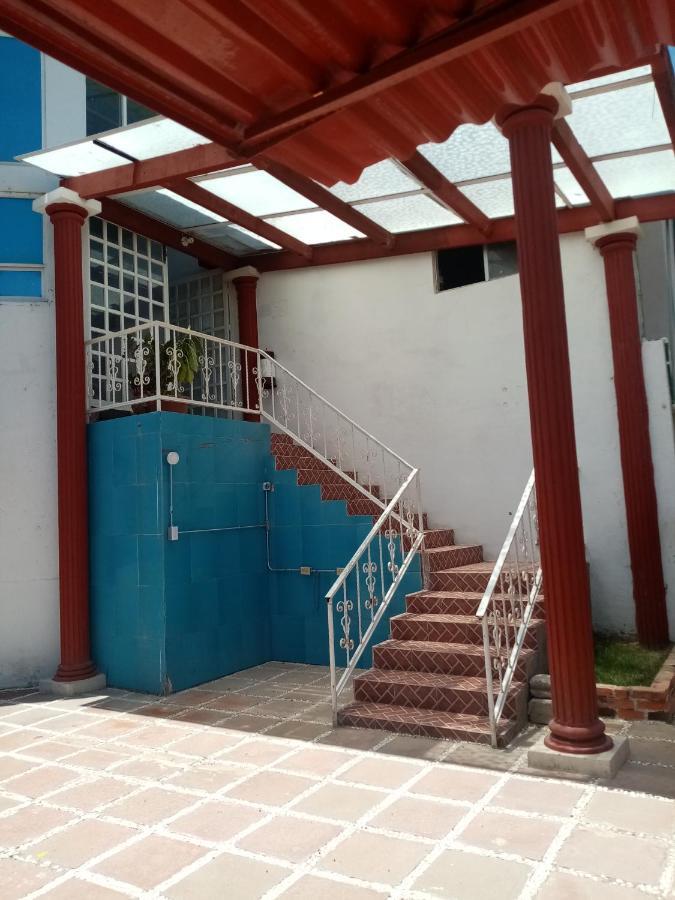 Hotel Cipreses Ixmiquilpan Exterior foto