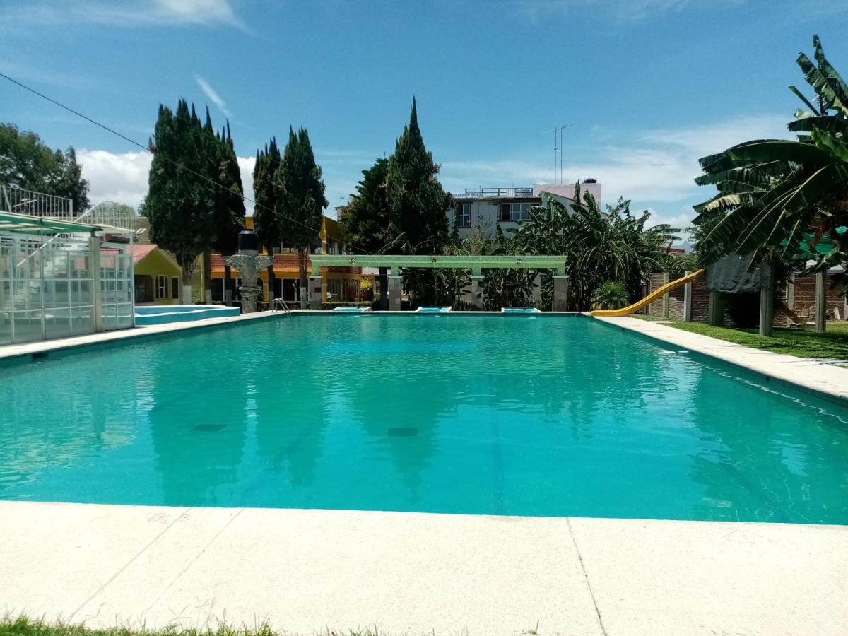 Hotel Cipreses Ixmiquilpan Exterior foto