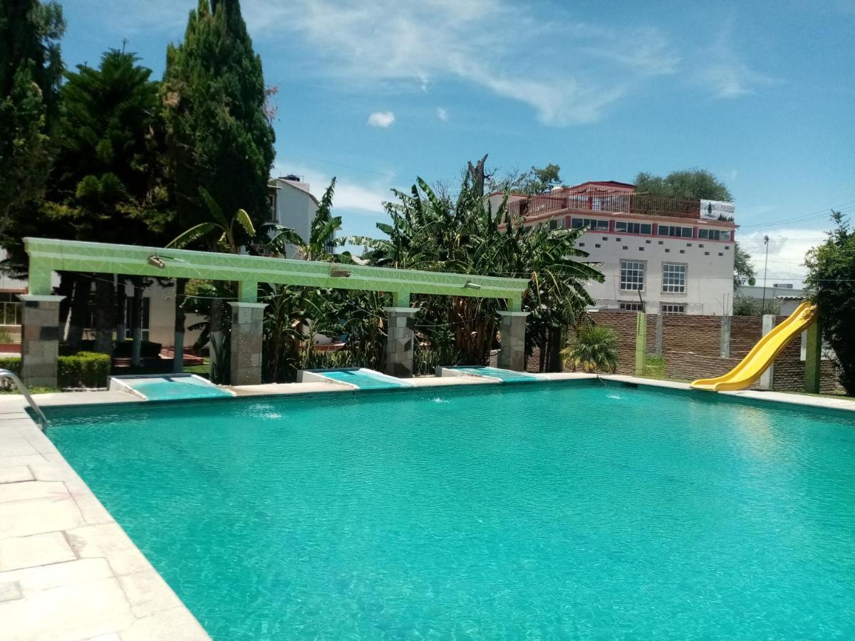 Hotel Cipreses Ixmiquilpan Exterior foto