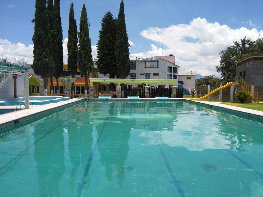 Hotel Cipreses Ixmiquilpan Exterior foto